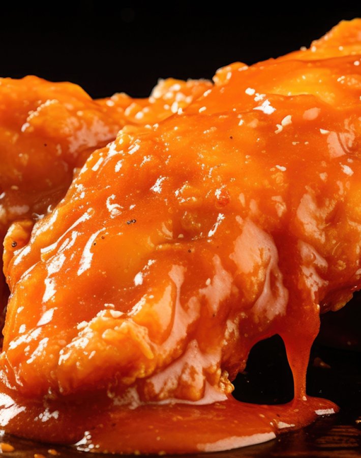 1.0kg Pack Yuzu Fried Chicken Sauce Compound Seasoning