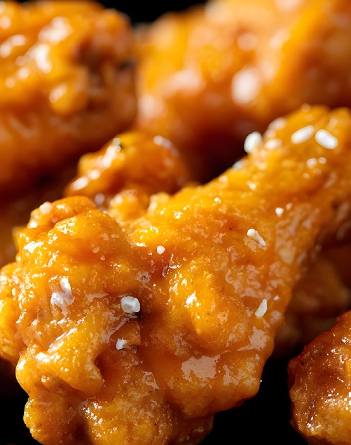 Sweet Honey Glaze for Fried Chicken