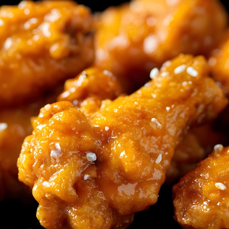 Sweet Honey Glaze for Fried Chicken 