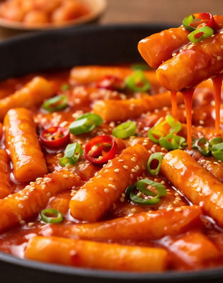 1.0kg Pouch Pack Korean Tteokbokki Sauce