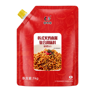 1.0kg Korean Style Buldak Ramen Sauce