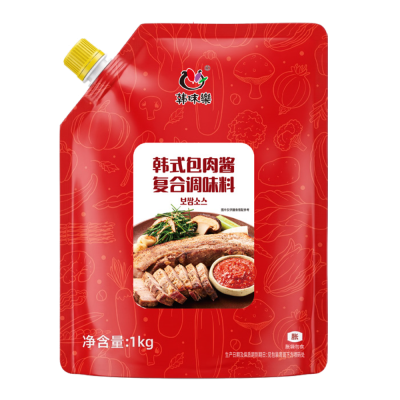 1.0kg  Korean-style Ssamjang Meat Wrapping Sauce