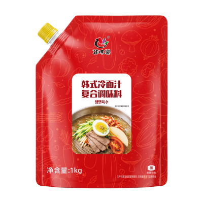 1.0kg Korean-Style Cold Noodle Broth Sauce