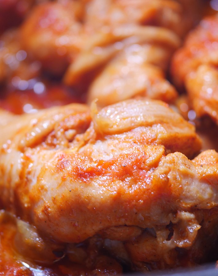 1.0kg Spicy Braised Chicken Pot Sauce