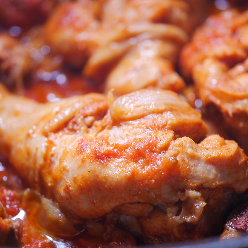  Spicy Braised Chicken Pot Sauce