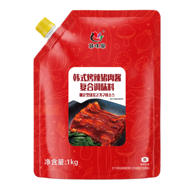 1.0kg Korean-Style Spicy Grilled Pork Sauce