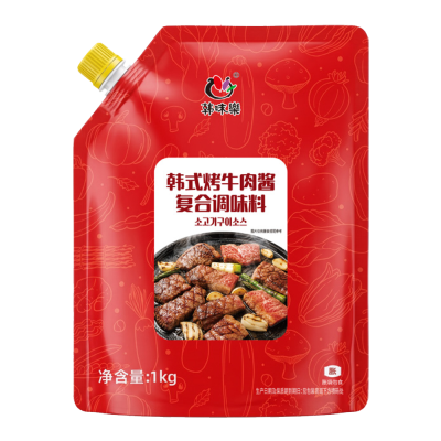 1.0kg Korean-Style Roast Beef Dipping Sauce