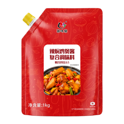 1.0kg Spicy Braised Chicken Pot Sauce