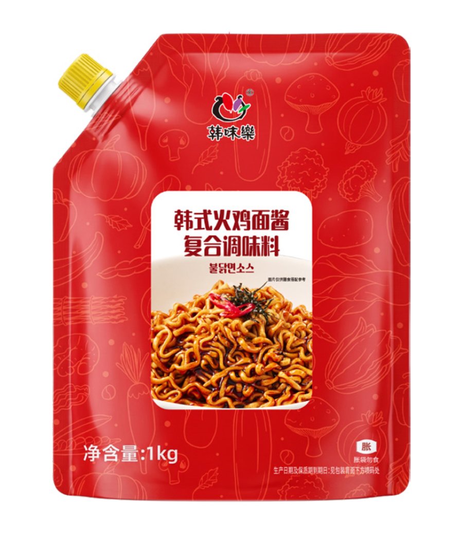 Customized Taste Buldak Ramen Sauce