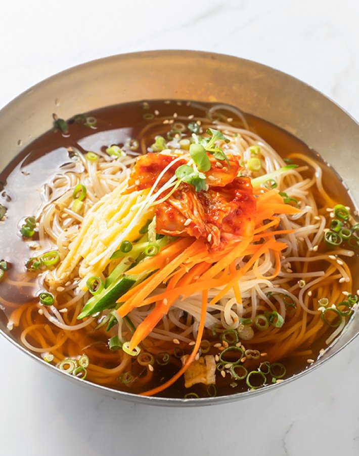 1.0kg Korean-Style Cold Noodle Broth Sauce
