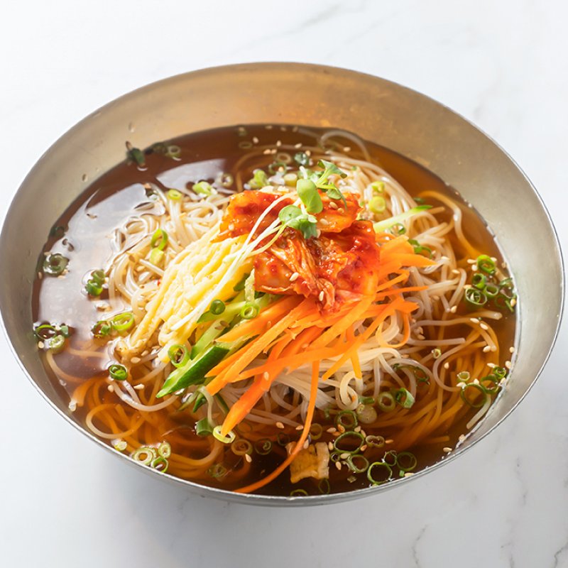Korean-style cold noodle broth sauce  