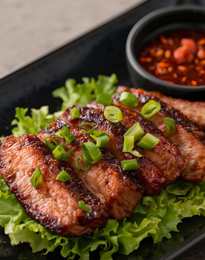 1.0kg Korean-Style Spicy Grilled Pork Sauce