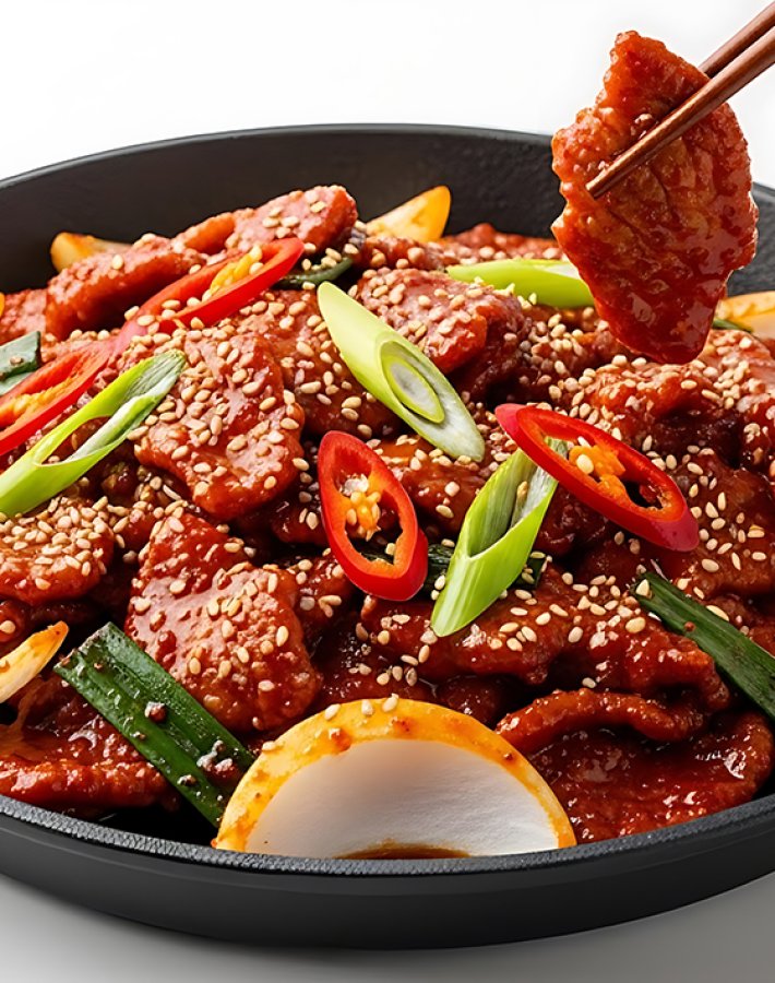 1.0kg  Korean-style Ssamjang Meat Wrapping Sauce