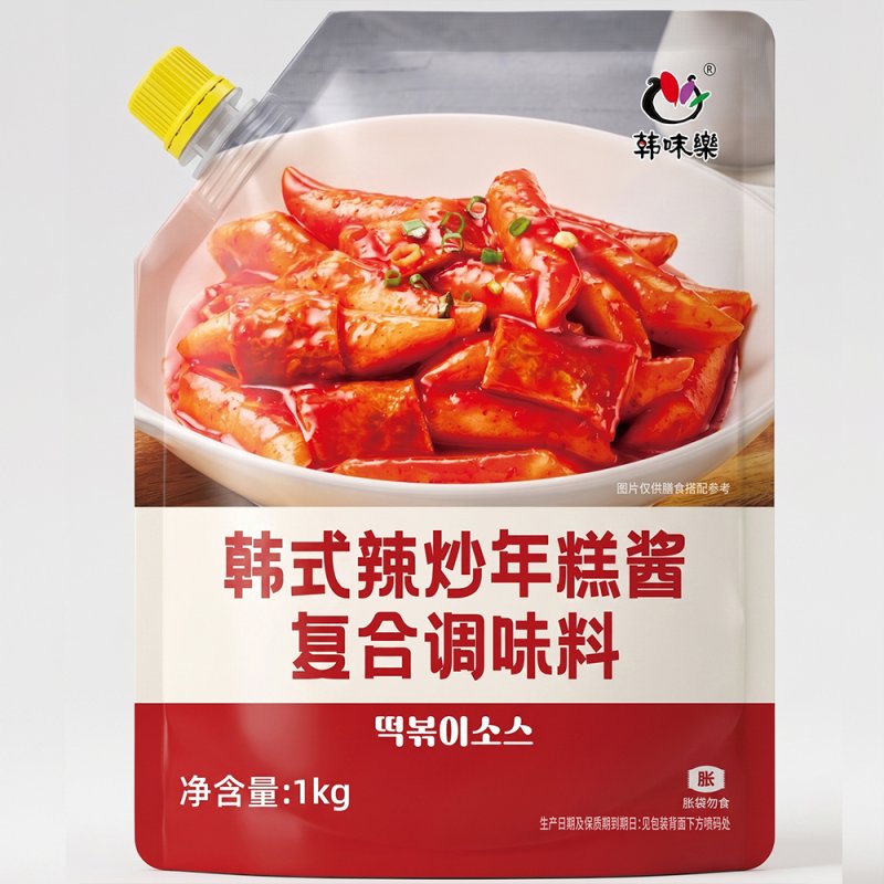 Customized OEM Tteokbokki Sauce