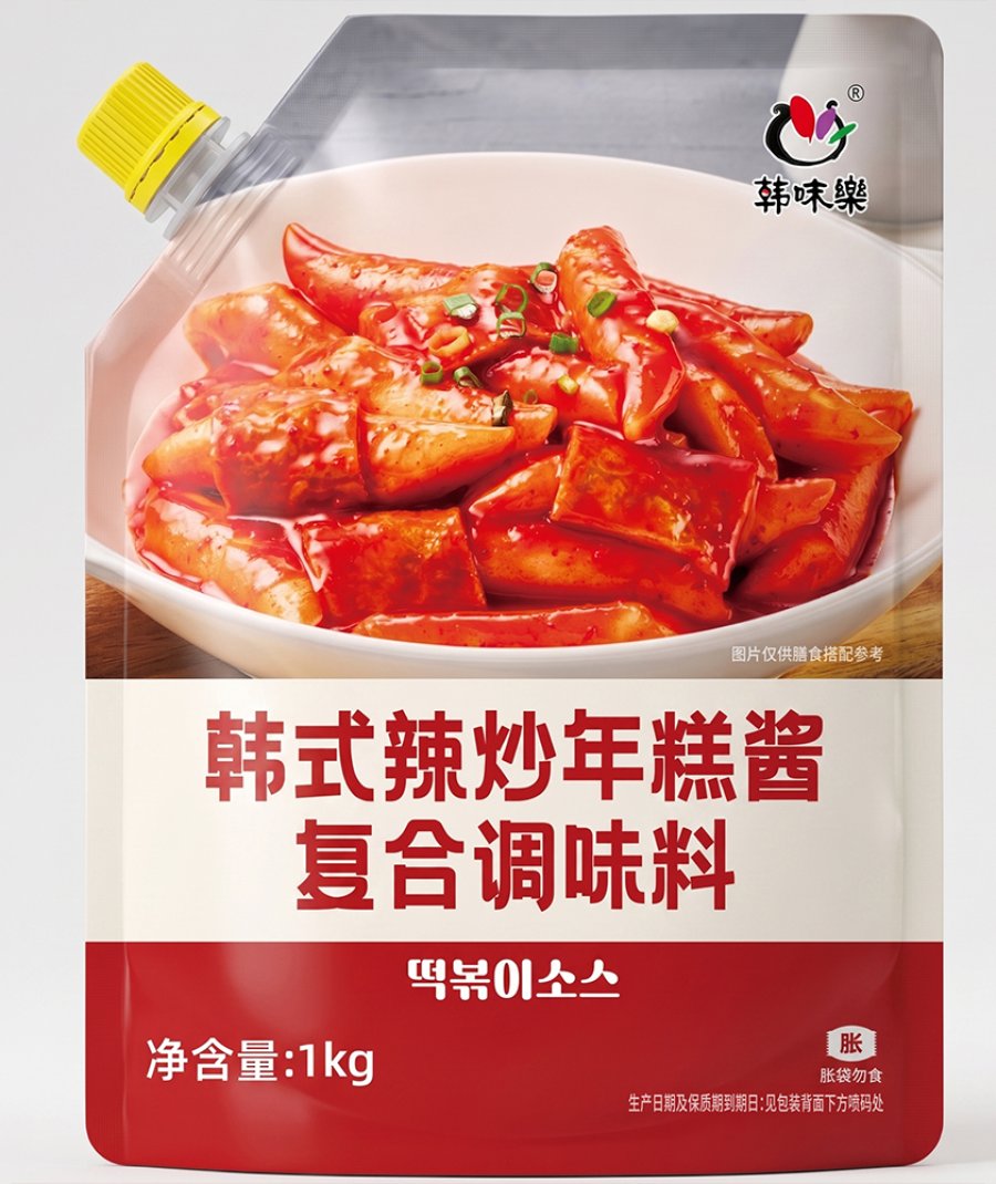 Customized OEM Tteokbokki Sauce