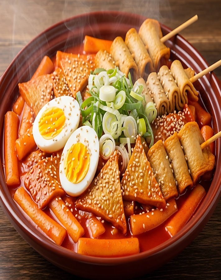 1.0kg Pouch Korean-Style Rice Cake Hot Pot sauce