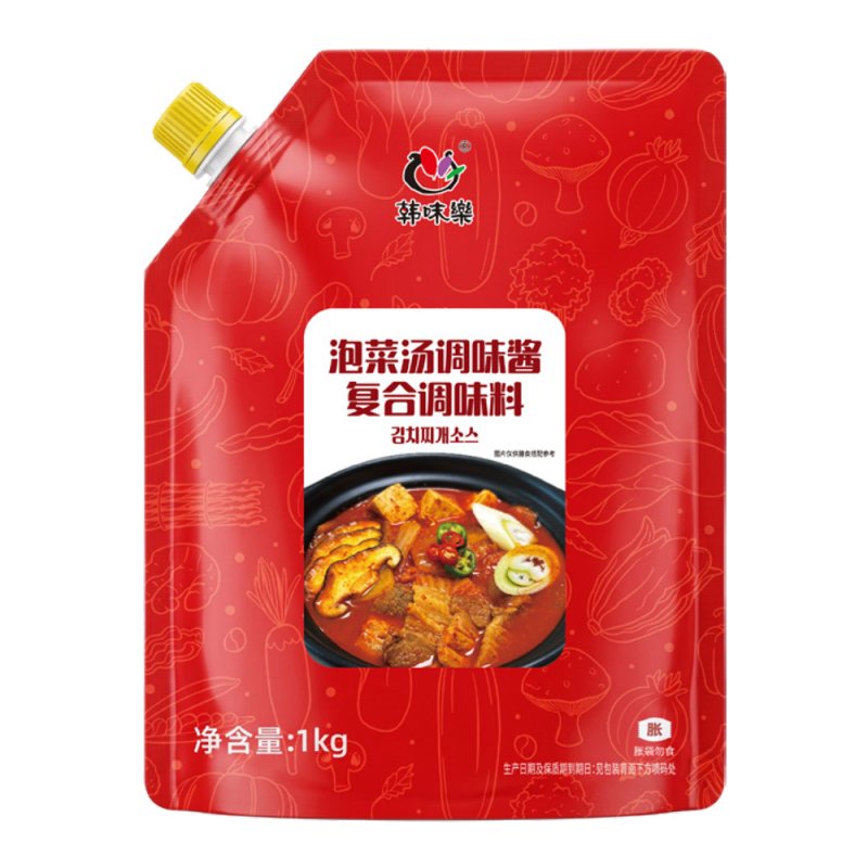Pouch Pack Kimchi Soup Seasoning Sauce