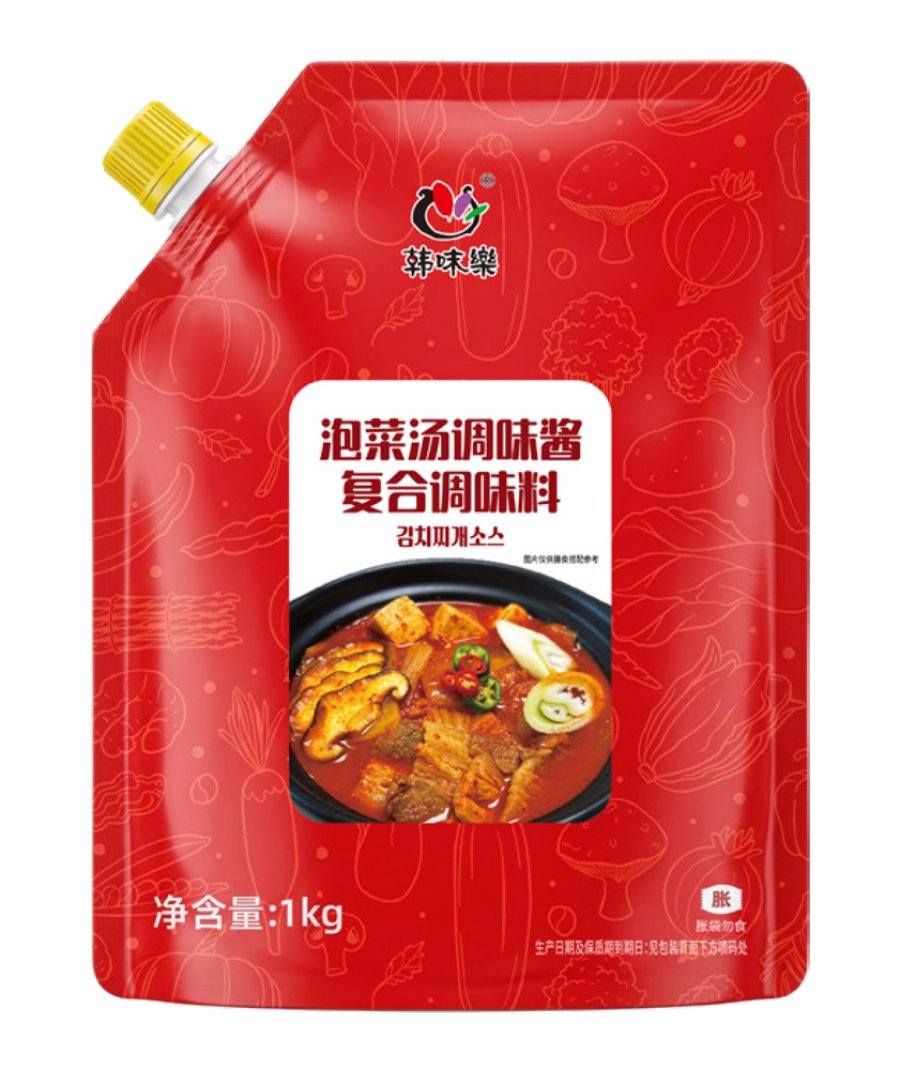 Pouch Pack Kimchi Soup Seasoning Sauce