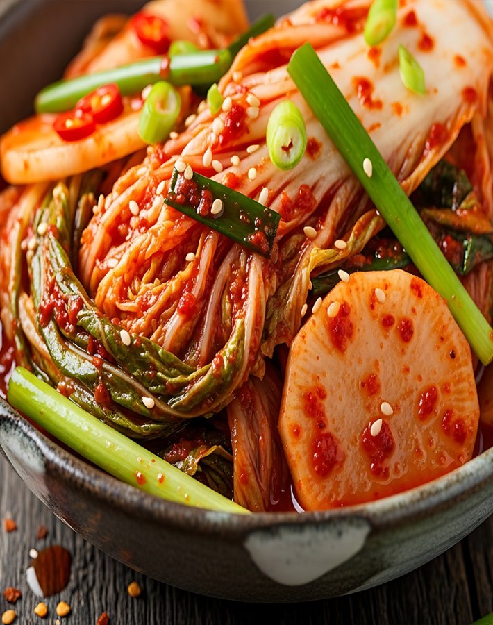 1.0kg Pouch Kimchi Soup Seasoning Sauce