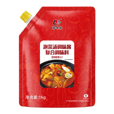 1.0kg Pouch Kimchi Soup Seasoning Sauce