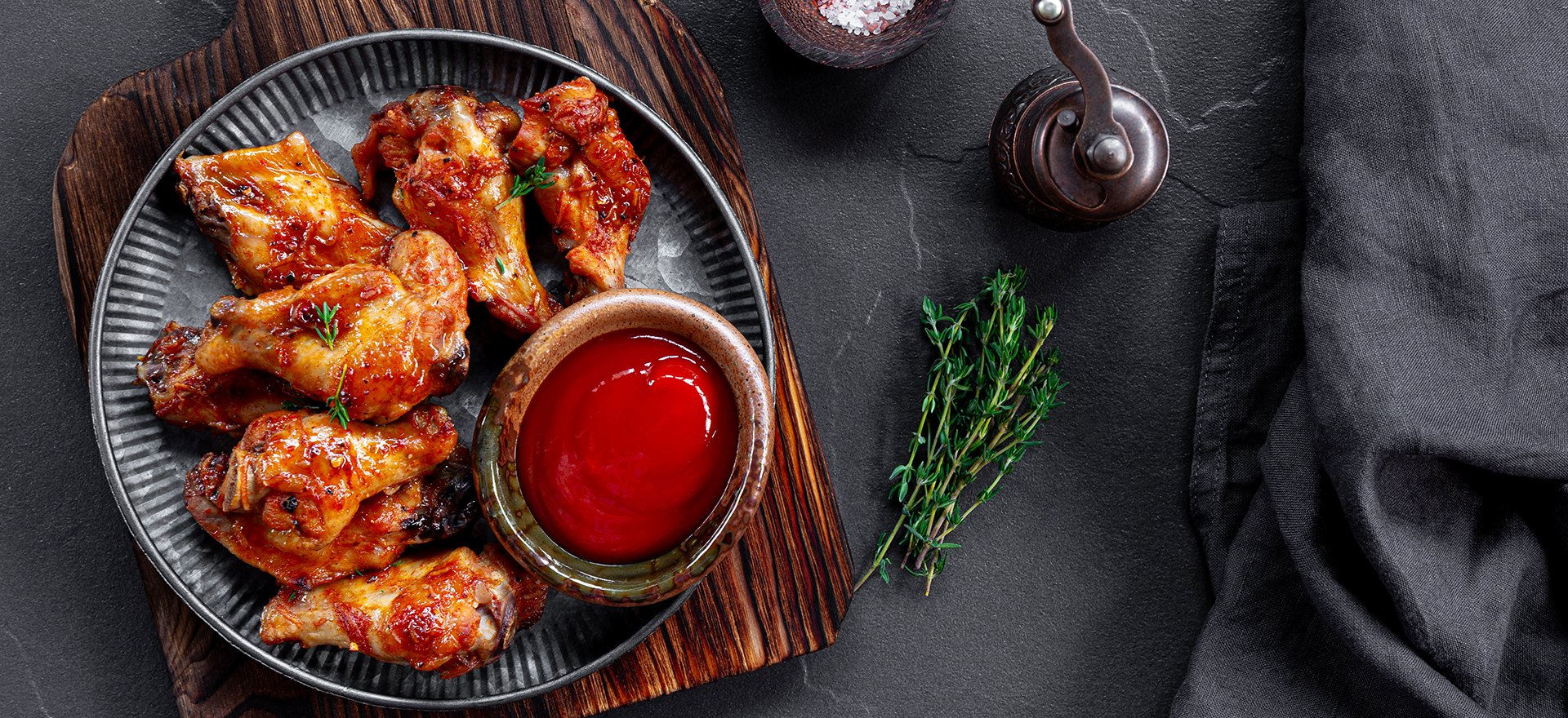 Customized Korean Traditional Fried Chicken Dressing Sauce