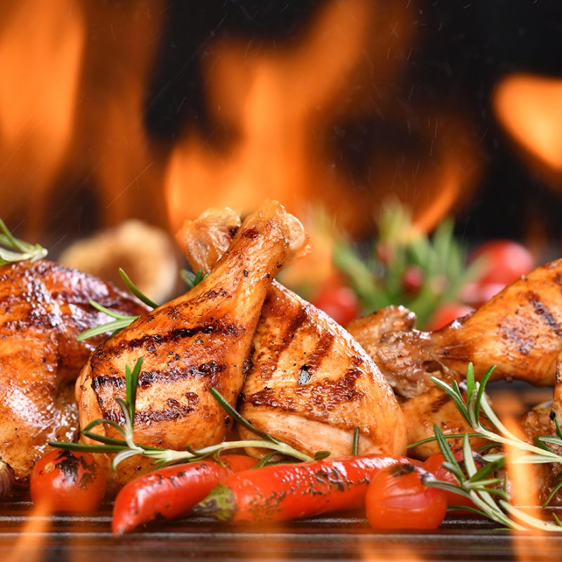 Charcoal Fried Chicken Sauce  