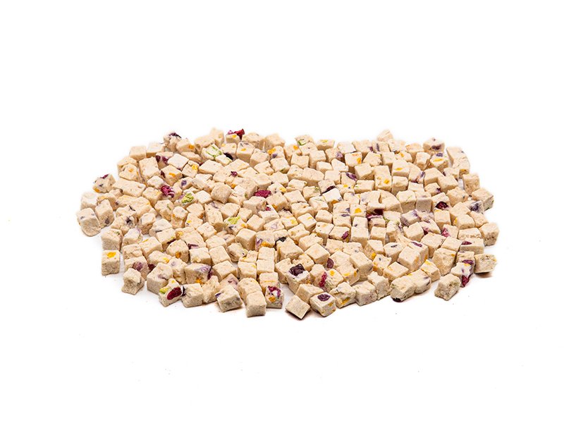 FC02C.chicken with  cranberry,pumpkin cube