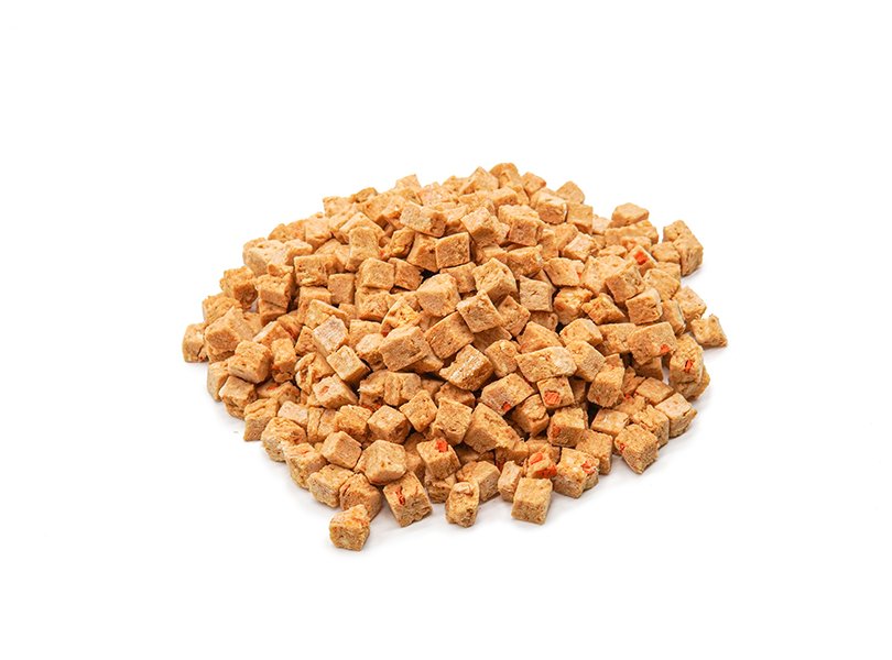 FS01B.salmon with carrot、apple cube