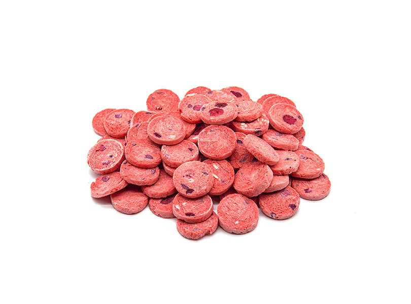 FF03B.Chicken with cranberry pieces