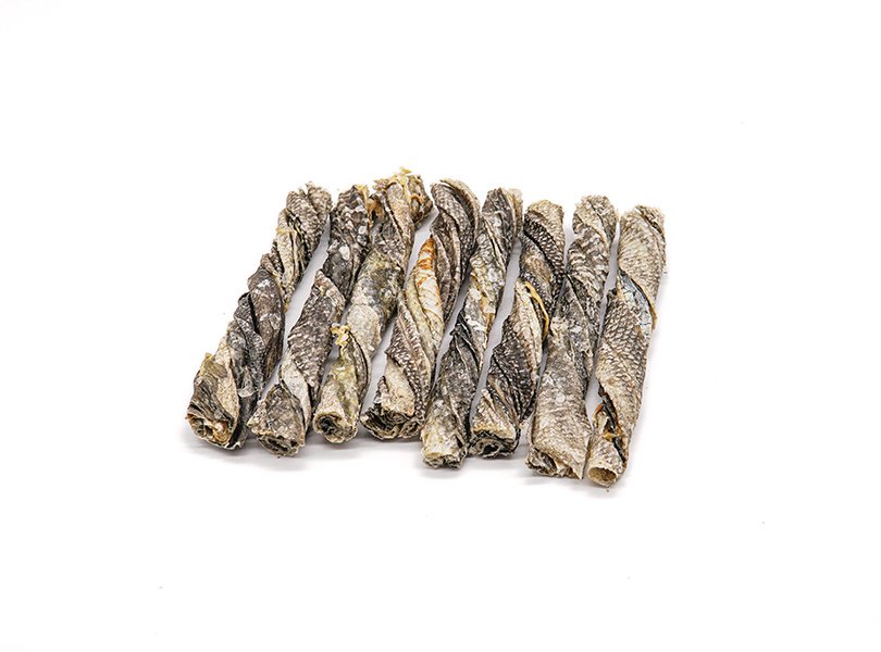 AF03A Codfish skin twists