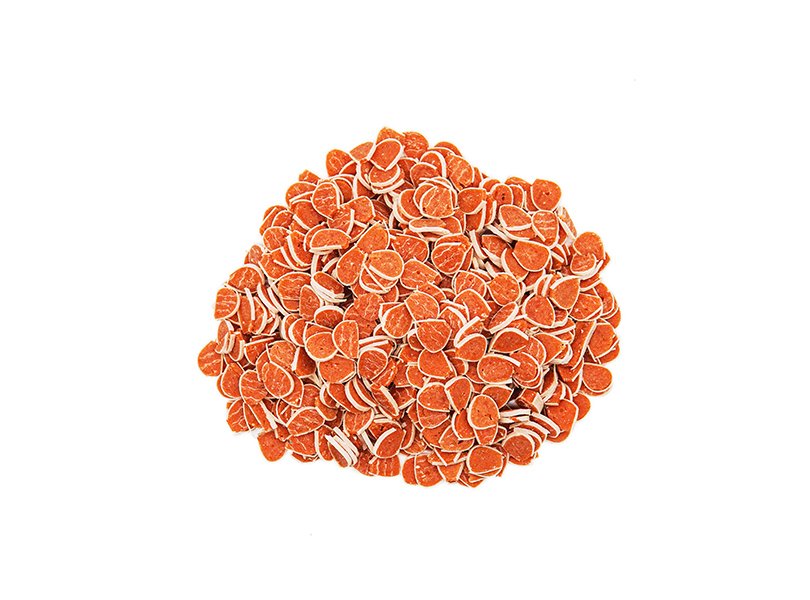 AK01F Chicken sandwich heart shape