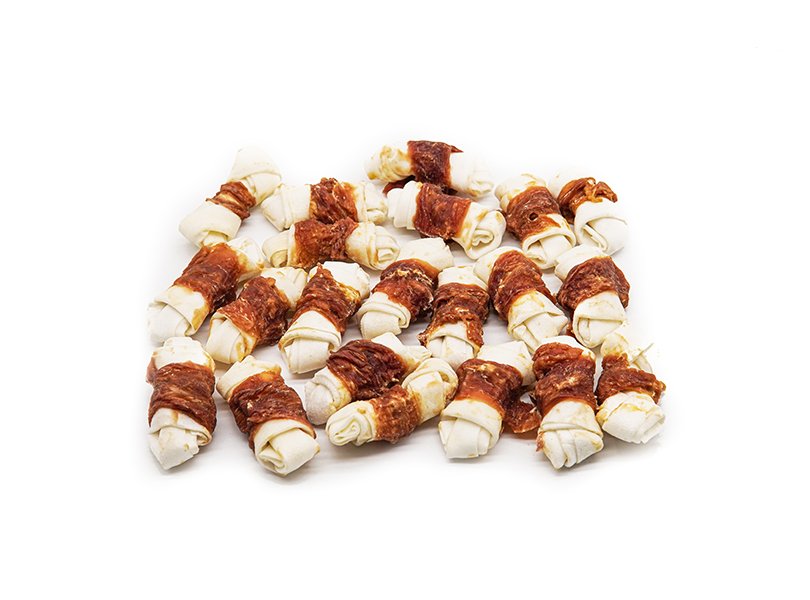 AD07G Duck wrap rawhide bone