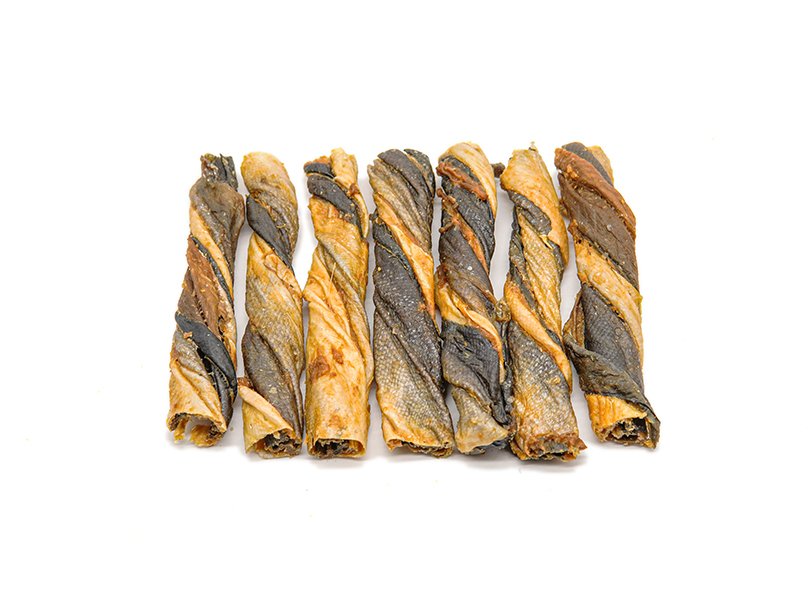 AF04A Smoked codfish roll