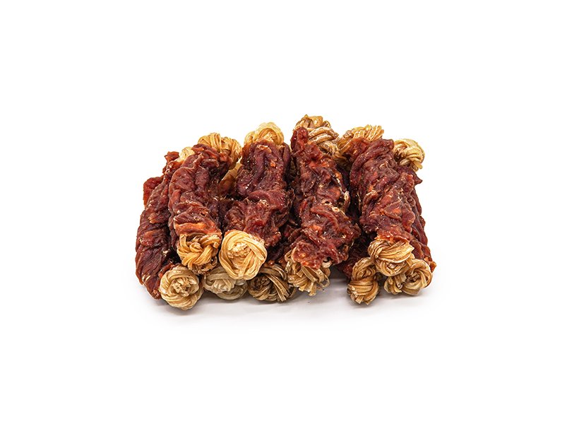 AD07H Duck wrap beef tendon bone