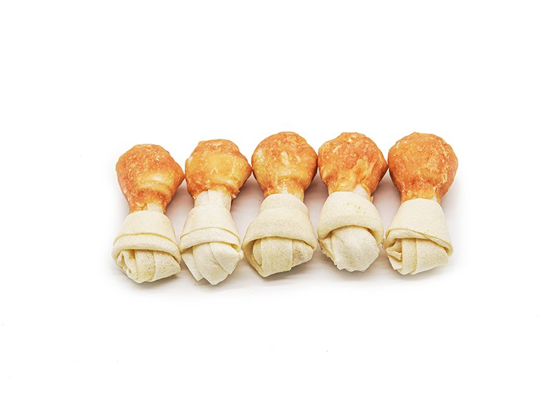 AC09I Chicken wrap rawhide bone