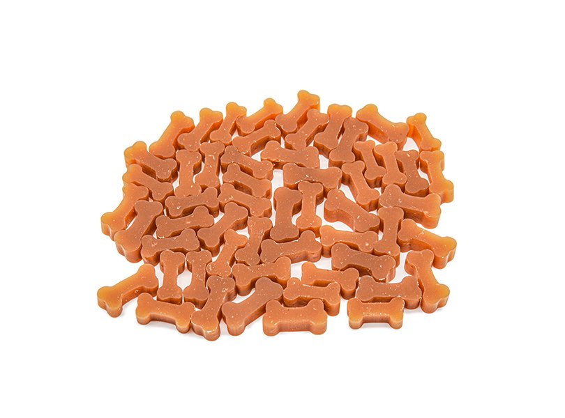 DC01F Beef bone shape dental snack