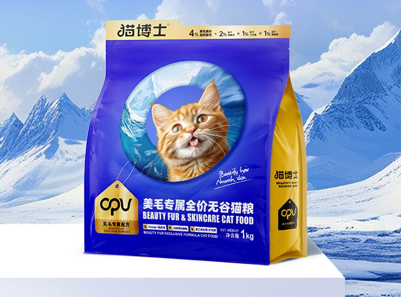 All-life-stage Grain-free cat food
