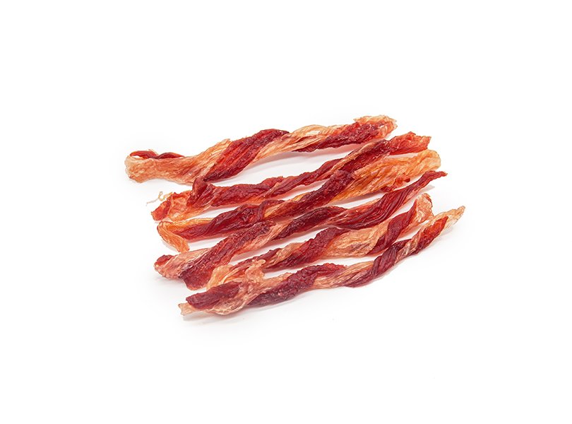 AD06C Duck and duck tendon twist stick