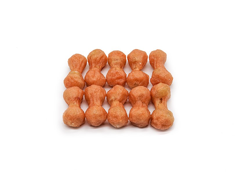 AC08A Chicken with rawhide bone