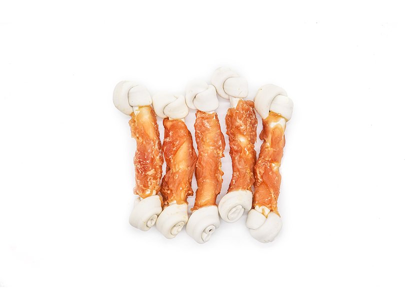 AC08H Chicken wrap natural  bone