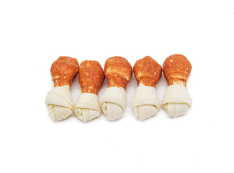 AD07M Duck wrap rawhide bone