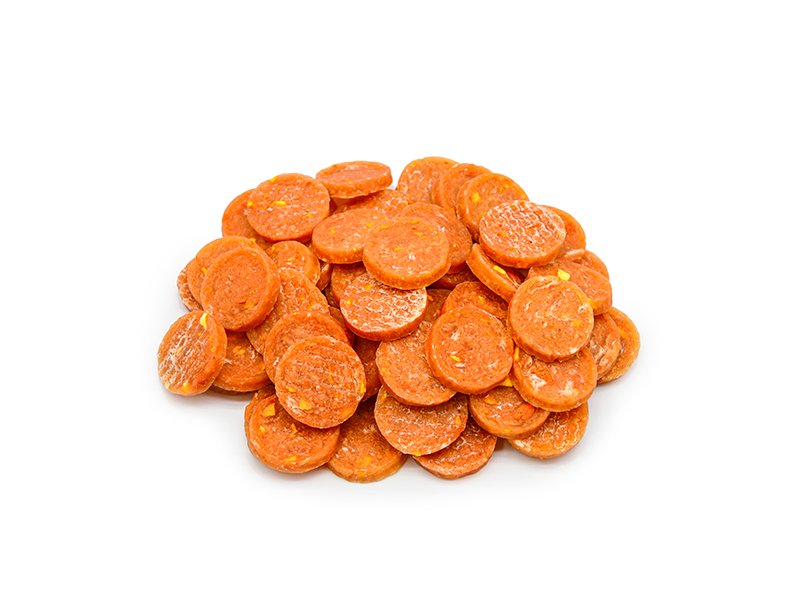 AC04C Chicken with carrots chips