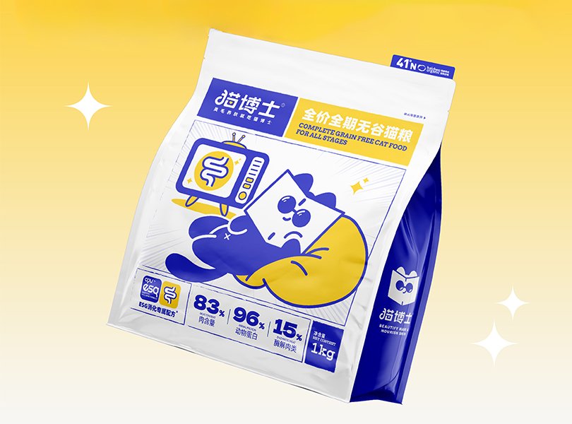 All-life-stage Grain-free cat food