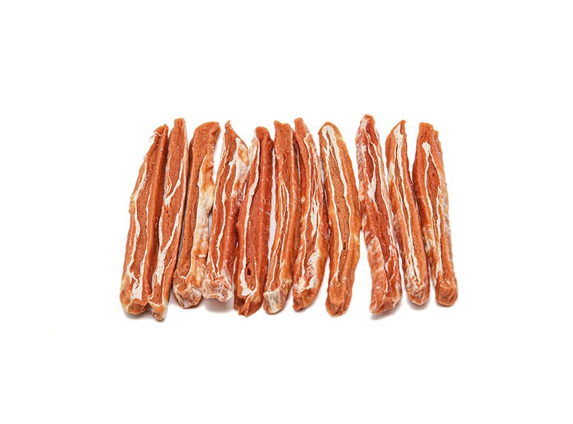 AS01B Salmon with codfish stick