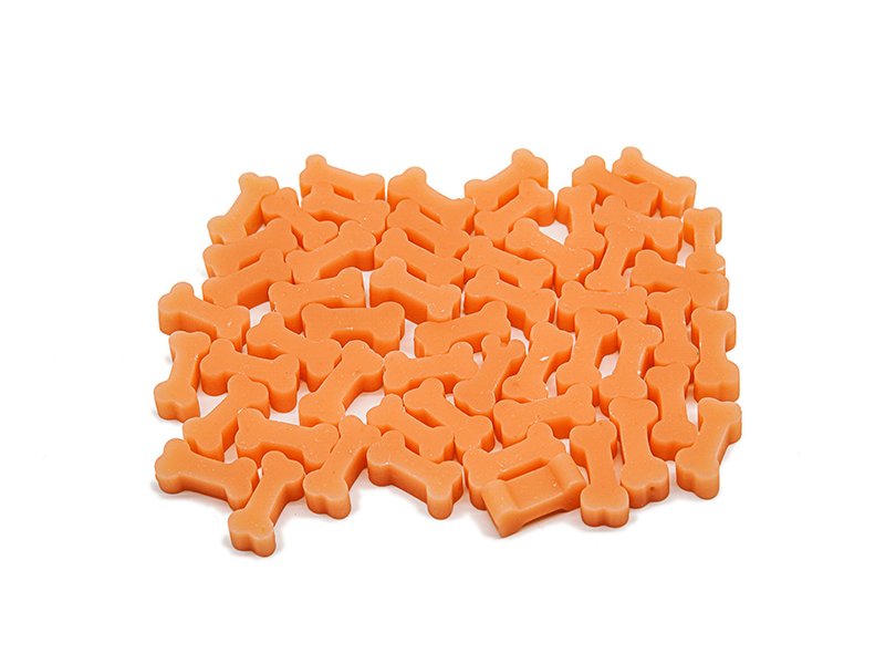 DC01E Chicken bone shape dental snack