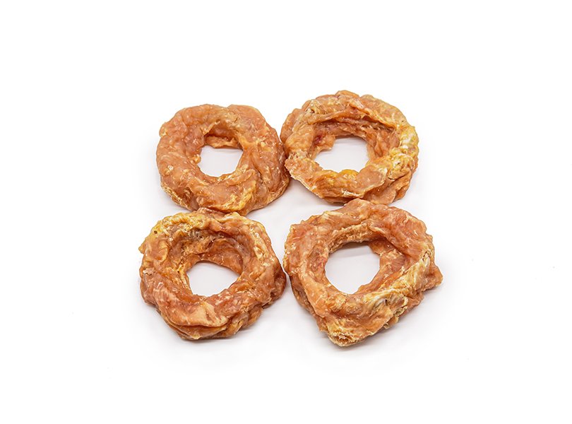 AC07A Chicken with beef tendon donuts