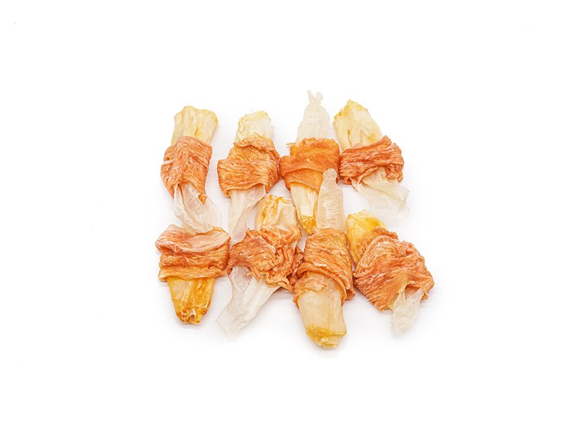 AC08K Chicken wrapped rabbit ear