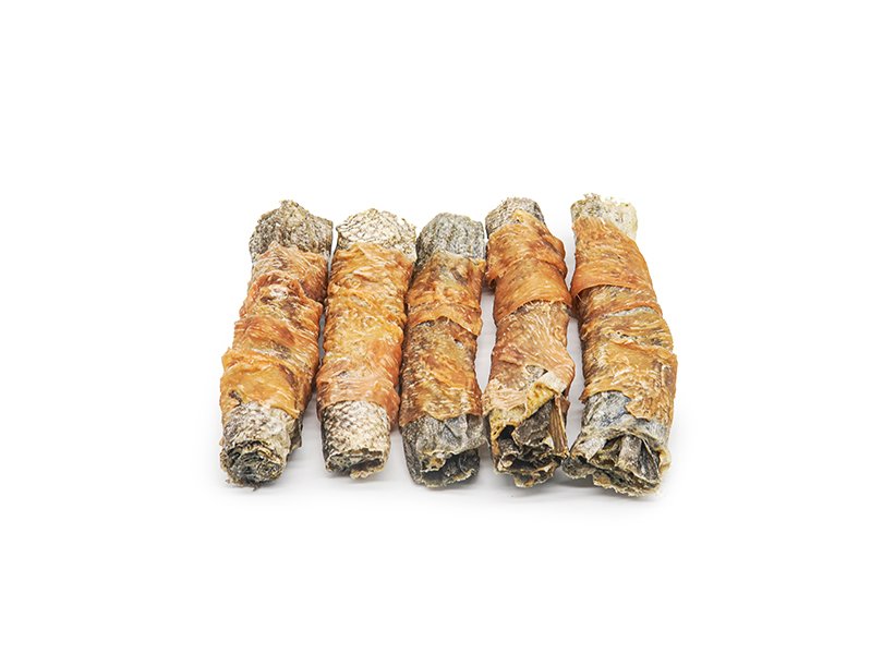 AC09L Chicken wrap codfish stick