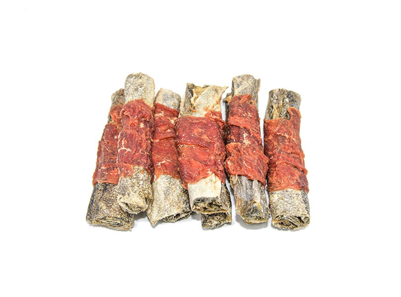 AF07A Duck wrap codfish