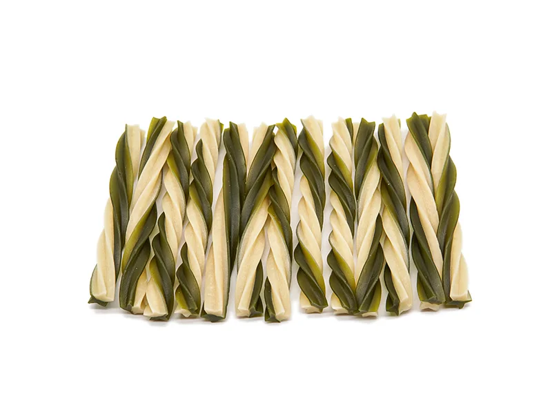DC02I Green tea double stick twist